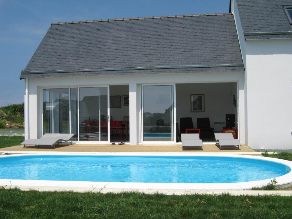Belle Bretagne Meil ar Moan Plovan Extérieur photo