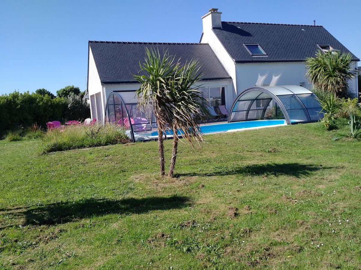 Belle Bretagne Meil ar Moan Plovan Extérieur photo